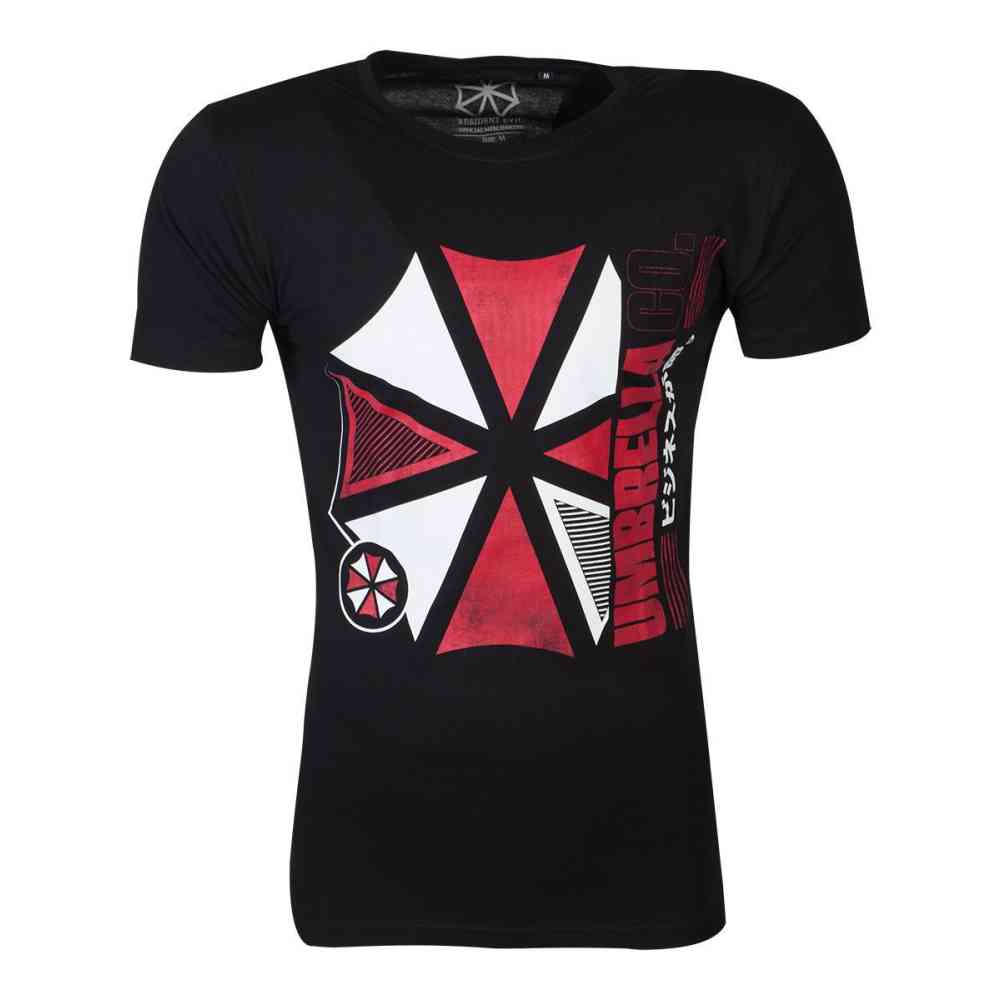 Resident Evil - Umbrella Co. Mens Tshirt - Black
